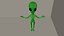 alien 3D model