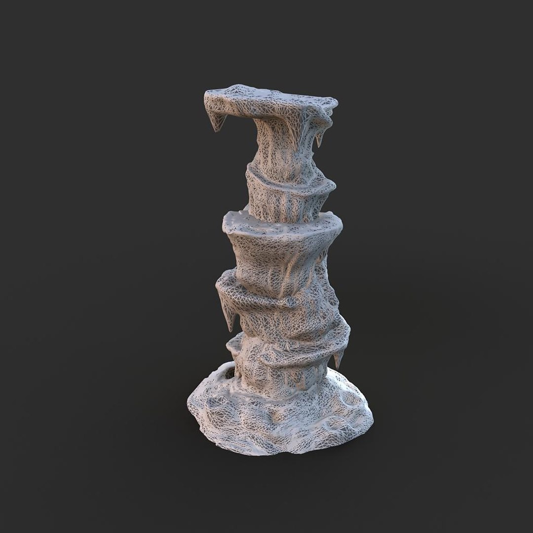 3d Cave Model