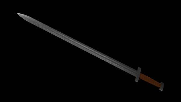 modelo 3d Espada vikinga de alta calidad - TurboSquid 1075136