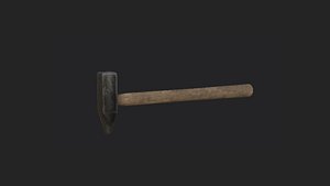 hammer 3D Model 001 3D model