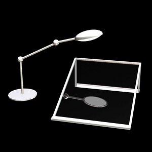 Desk lamp 3D model