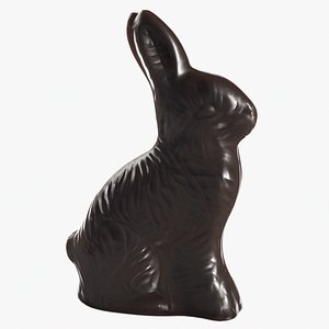 Dark Chocolate Easter Bunny