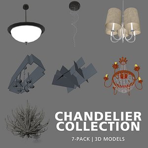 3D model chandelier