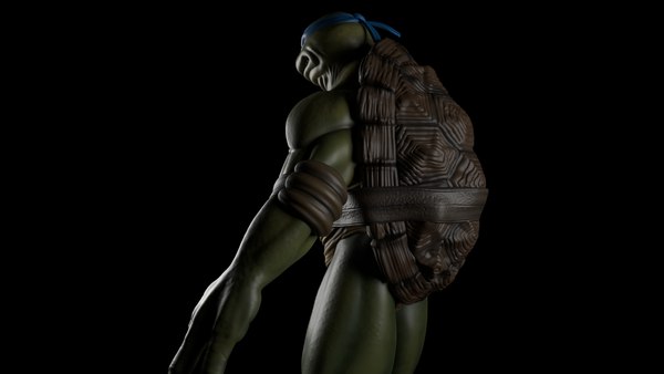 3D tmnt leonardo - TurboSquid 1692016