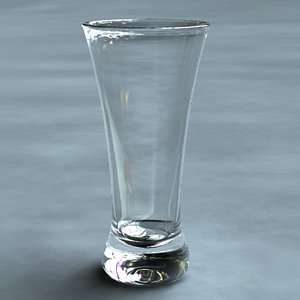 glass 02 3d model