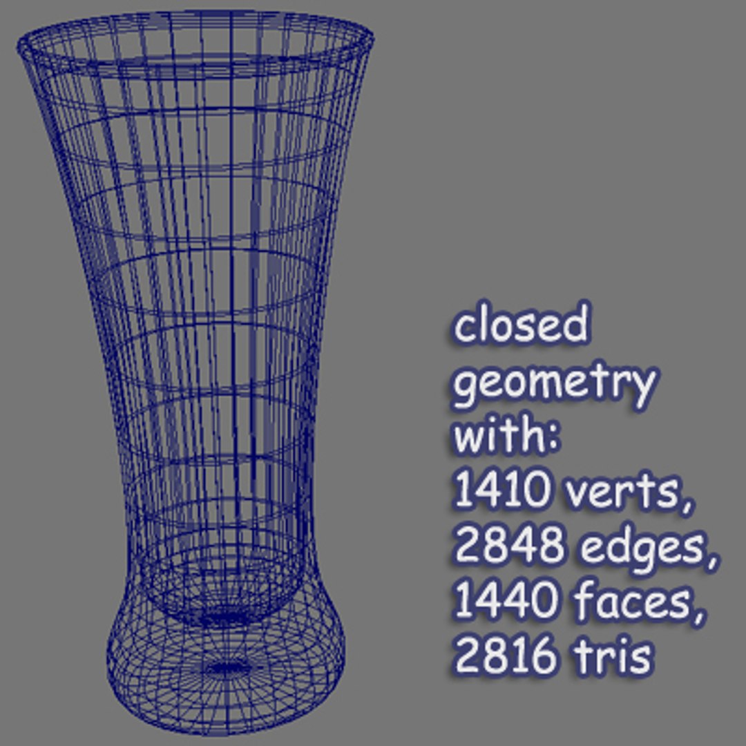 Glass 02 3d Model