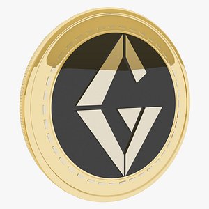 Dexter G Cryptocurrency Gold Coin