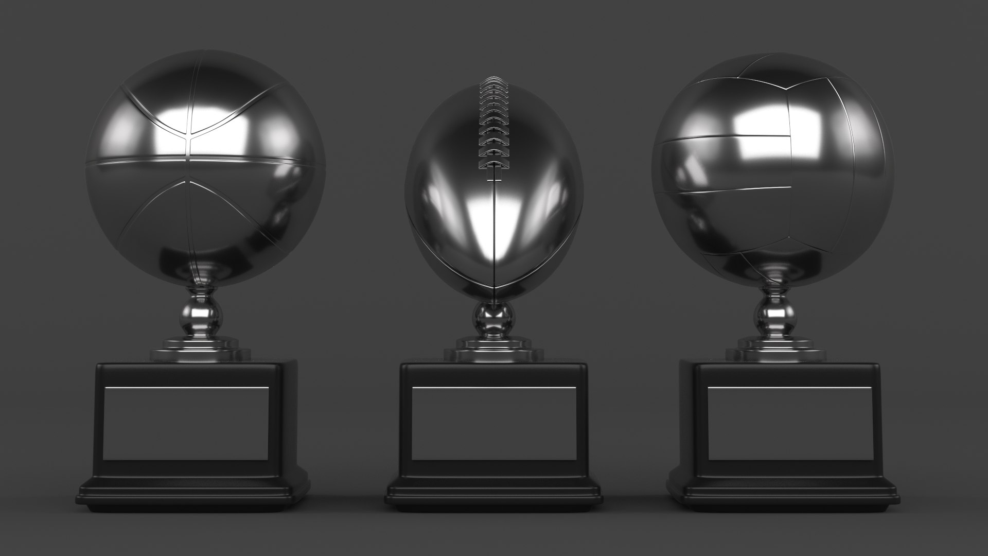 Sport Trophies Pack 3D TurboSquid 1985318