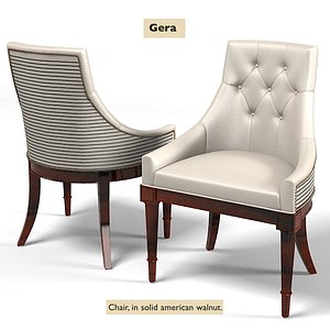 galimberti nino gera art deco modern dining chair