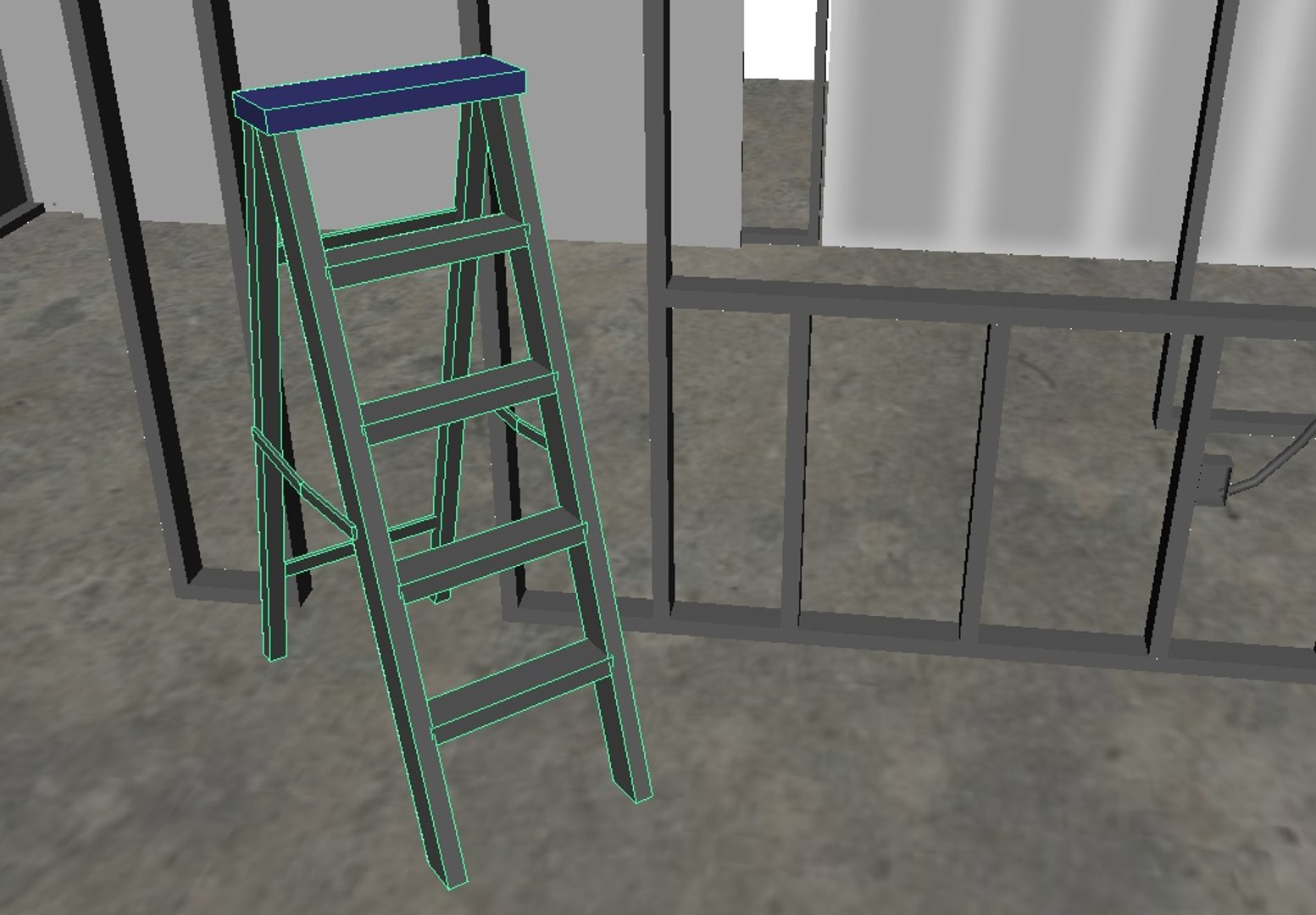 Dry Wall Construction Set 3D Model - TurboSquid 1259767