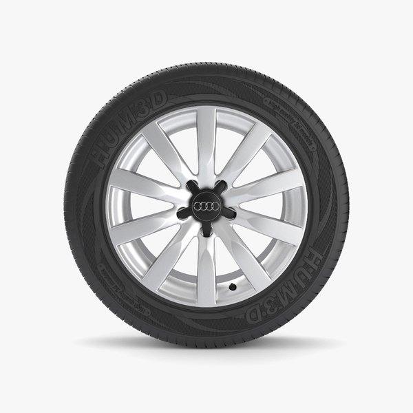 3D Audi A4 Rim 001 - TurboSquid 1933875