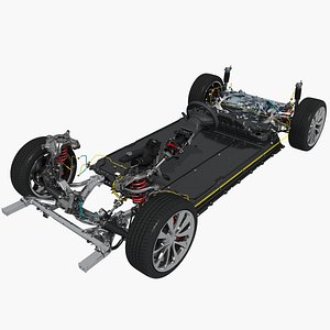 Tesla Model 3 Chassis