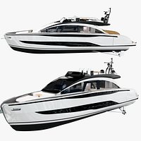 Pershing GTX70 Yacht