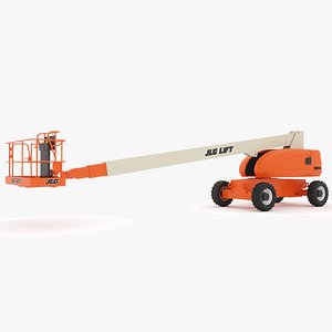 telescopic boom lift - 3D
