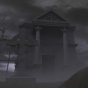3D Cemetery Model