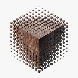 3D parametric cube
