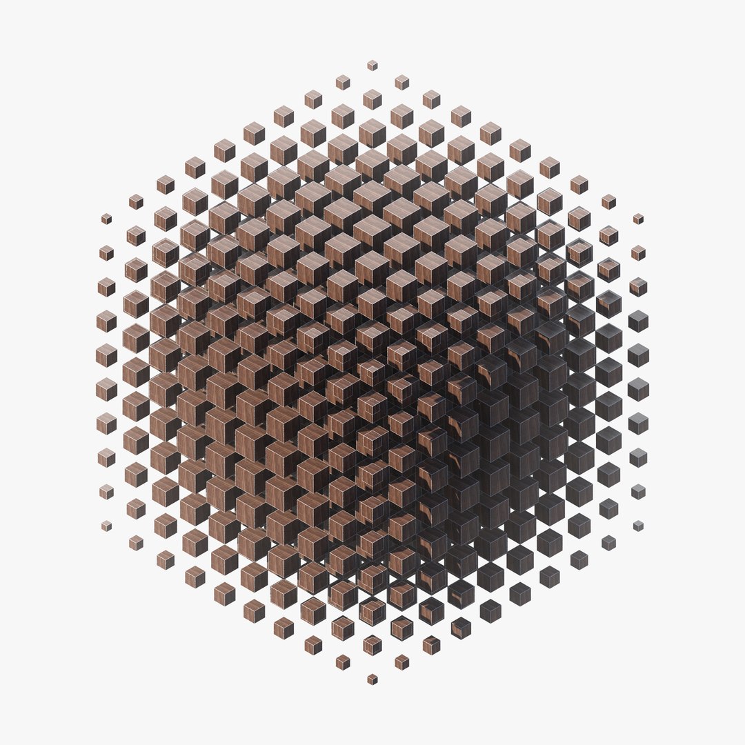 3D Parametric Cube - TurboSquid 1240376