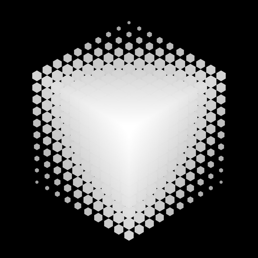 3D Parametric Cube - TurboSquid 1240376