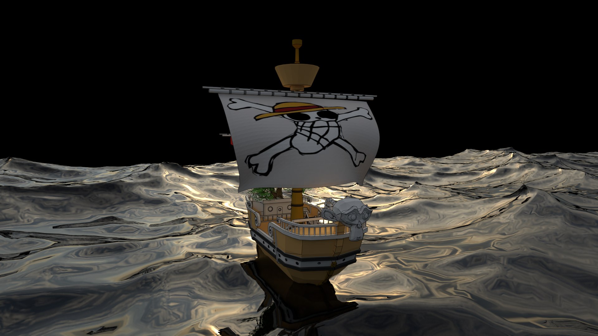 Going merry 3D model - TurboSquid 1669967