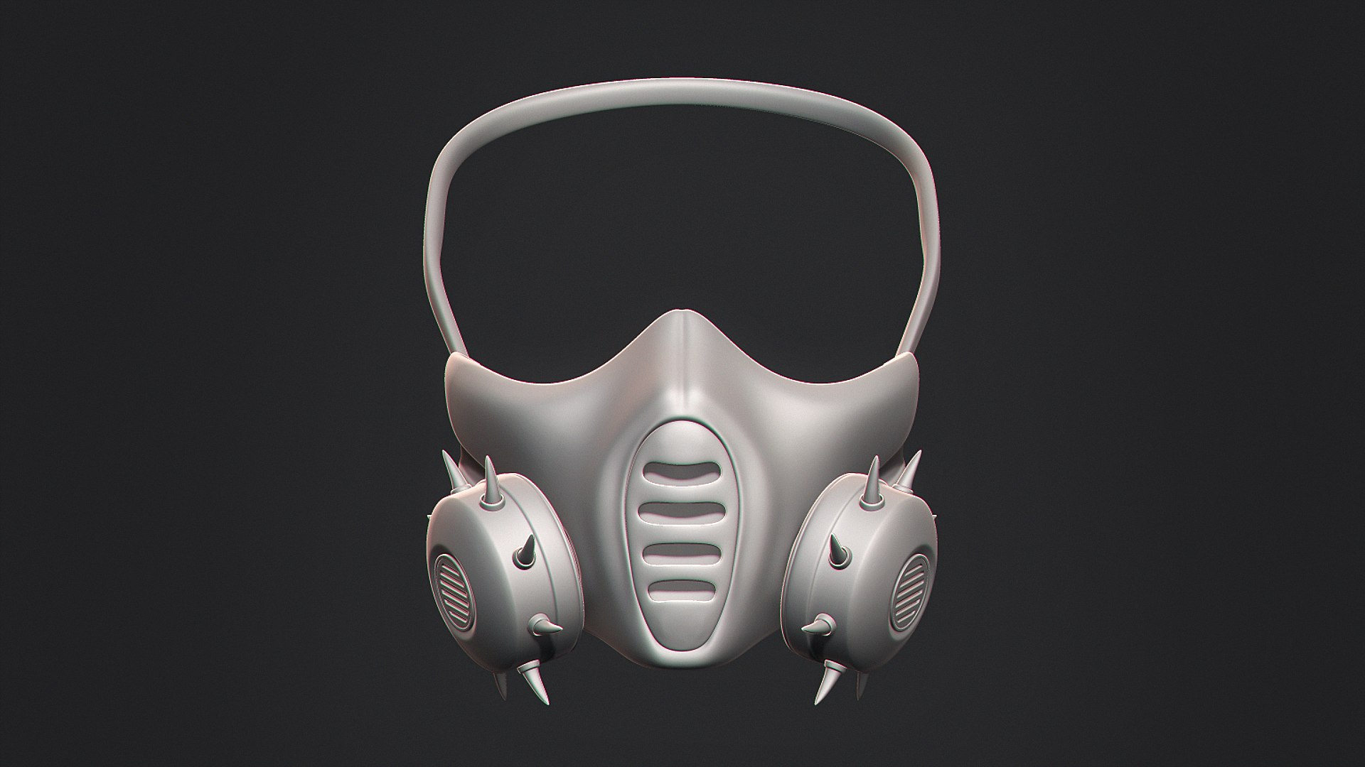 Gas Mask Constructor Kitbash Vol 02 3D - TurboSquid 1841284