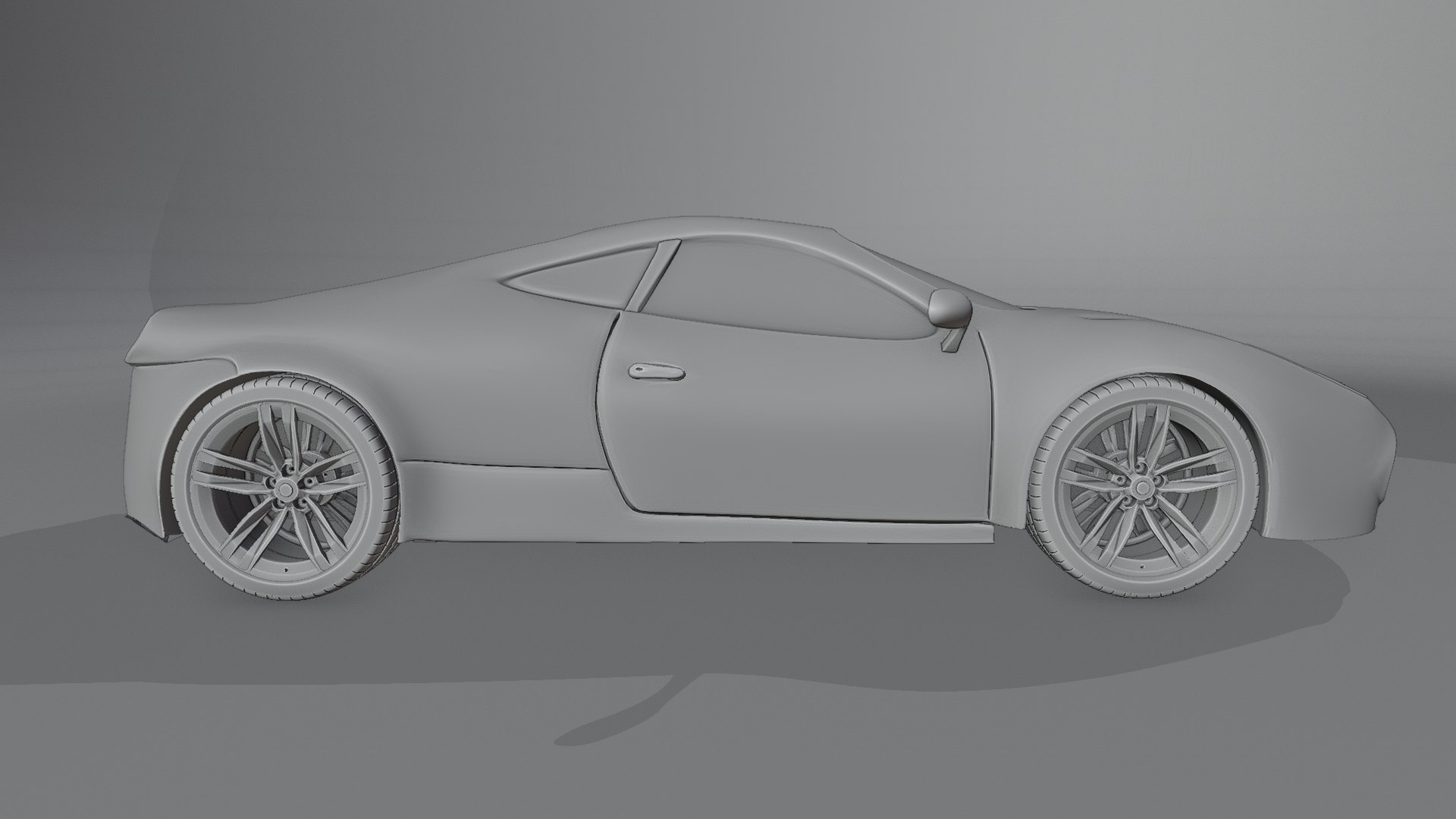 Racing Car 3D Model - TurboSquid 1681860
