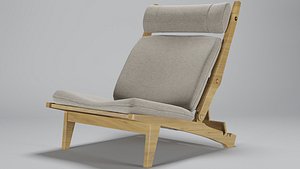 oak chair hans wegner model