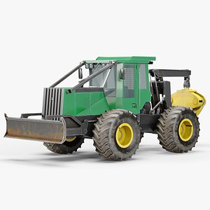 Grapple Skidder