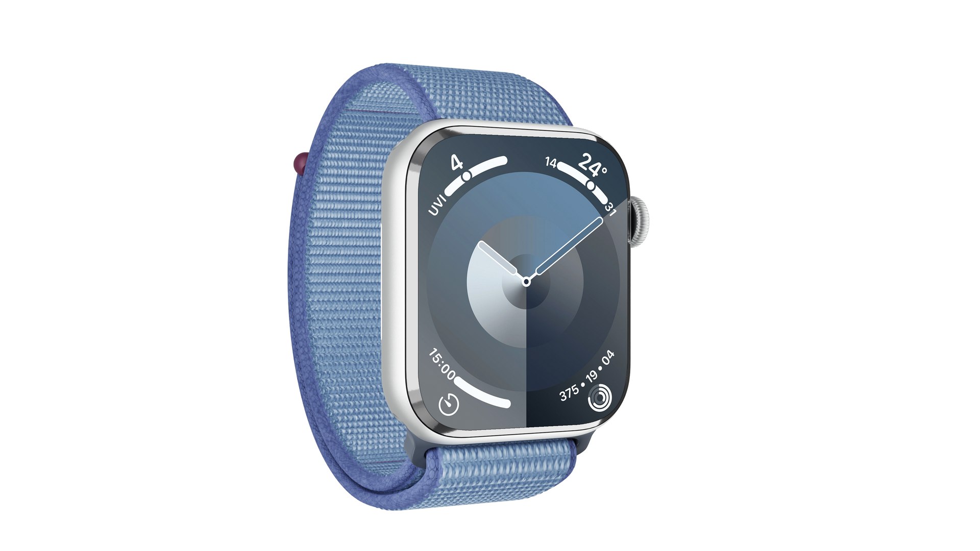 3D Apple Watch Series 9 Sport Loop Winter Blue Color model https://p.turbosquid.com/ts-thumb/VL/E9A8hH/8V/5_5/png/1697794792/1920x1080/fit_q87/c389de135a9a4a867c6315f8d4b777036eabe60d/5_5.jpg