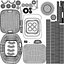 Apple Watch Series 9 Sport Loop Color Azul Invierno