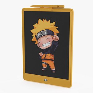Portable Doodle Board For Children Orange