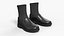 Collection de chaussures noires