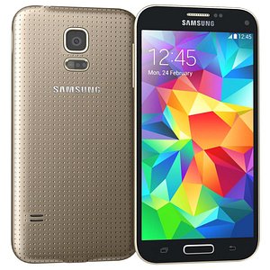 Samsung Galaxy S5 Mini Copper Gold