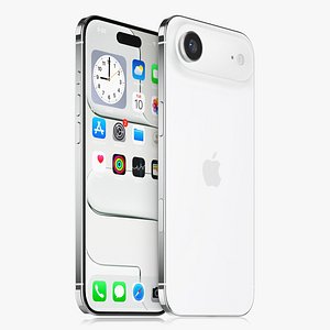 3D Apple iPhone 17 Air v1
