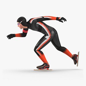 Speed Skater Generic 2 Pose 2