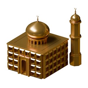 Box Mosque model