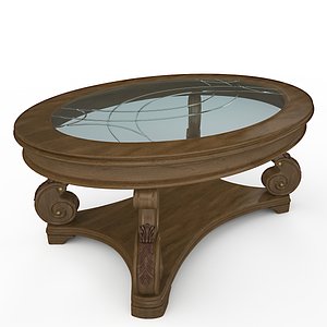 Oval Cocktail Table Victoria Palace by AICO