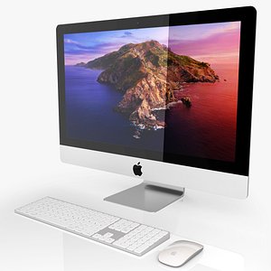 imac 2020 3D model