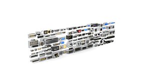 Ports all in one 3D