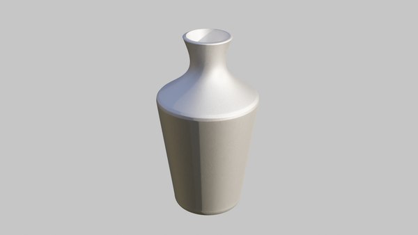 3D model Metal Vase 06 - TurboSquid 1749777