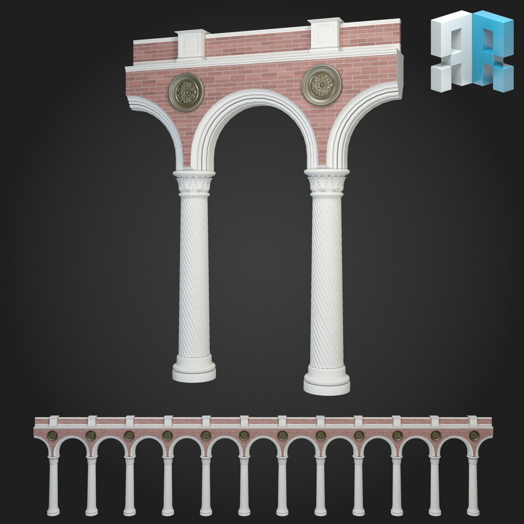 3d Arcade Model