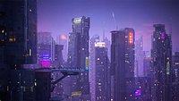 Scifi building futuristic building1