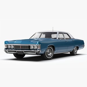 Mercury Monterey Sedan 1969
