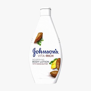 3D Johnsons Vita-Rich Cocoa Butter Body Lotion