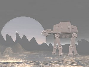 3d star wars model