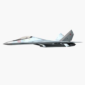 SU-30Z- Stealth Multirole Fighter 3D model
