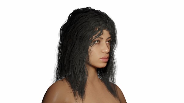Layla - Rigged Blender Realistic Female Character 3D 모델 - TurboSquid ...