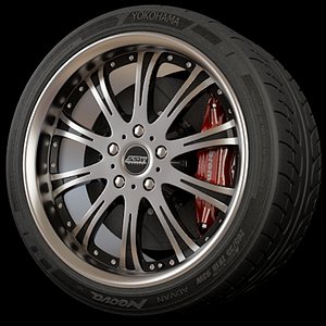 ssw vigor 3d model