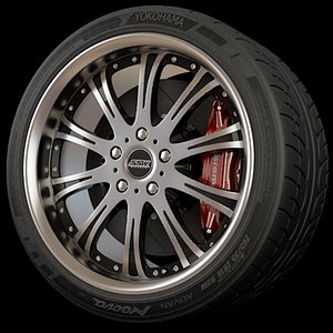 SSW Vigor Wheel