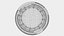 3D model Manhole cover 2