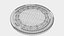 3D model Manhole cover 2